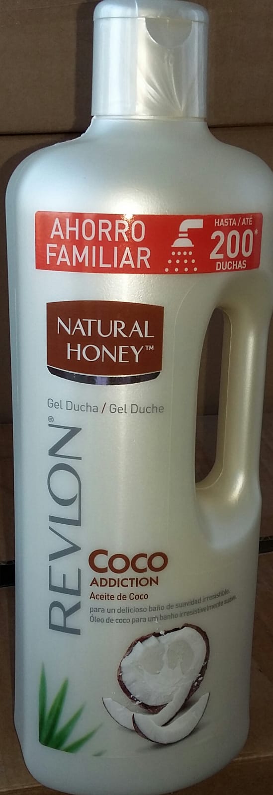 GEL DE DUCHA 1.500ML. PRECIO 2,80€