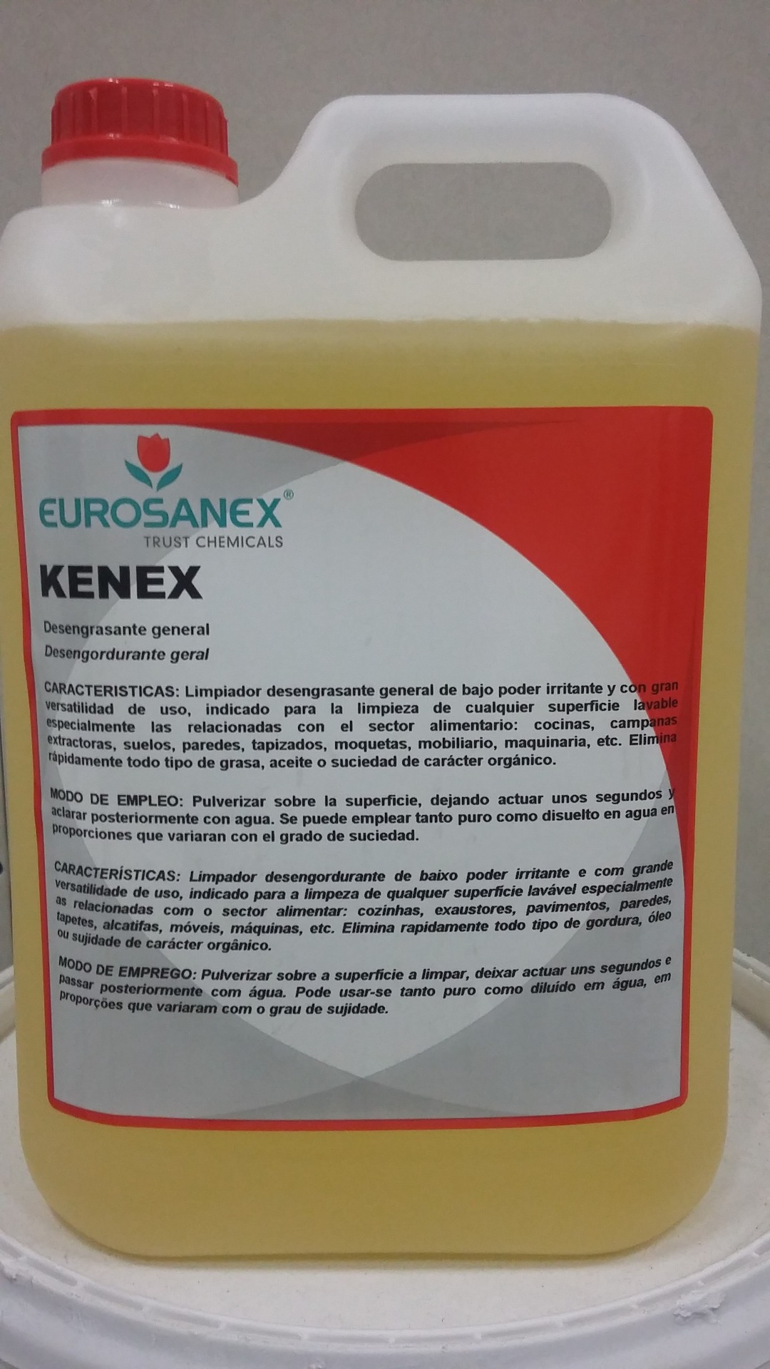 SUPER ELIMINADOR DE GRASA 5L. PRECIO 13,30€