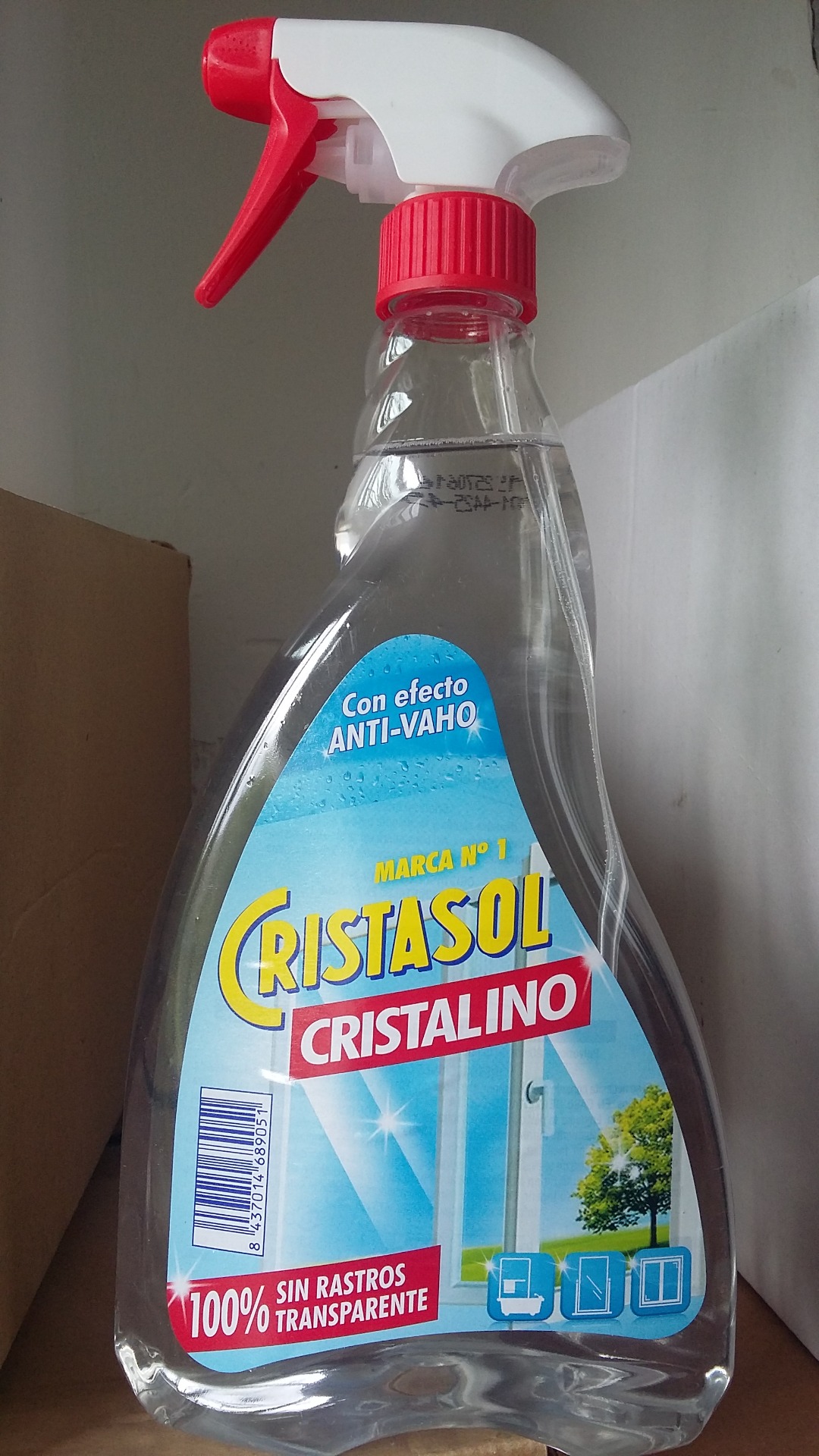 CRISTASOL CRISTALINO PISTOLA 750 ML. PRECIO 1,95€