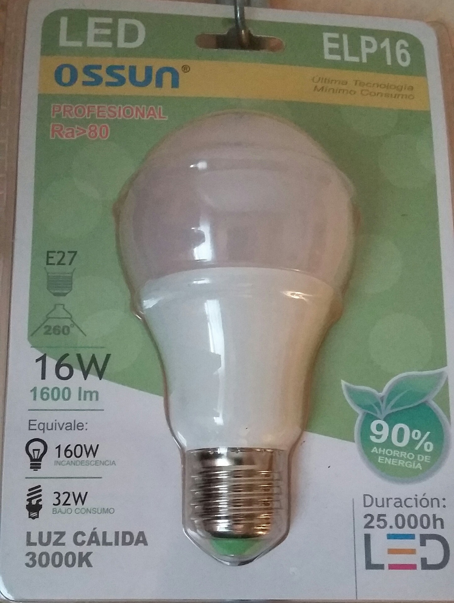 BOMBILLA LED PRECIO 4,30€